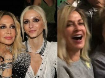 Συγκινημένη η Σοφία Καρβέλα με την 91χρονη γιαγιά της – Δάκρυσε βλέποντας σε αμαξίδιο τη μητέρα της Άννας Βίσση
