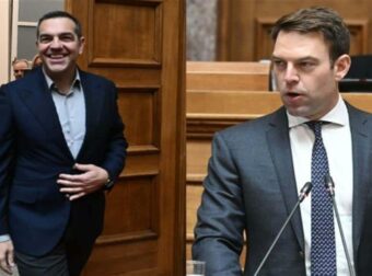Μήνυμα στήριξης σε Κασσελάκη από Τσίπρα: Παρών στην πρώτη ΚΟ μετά τη διάσπαση στον ΣΥΡΙΖΑ – Όρθιοι οι βουλευτές τον υποδέχθηκαν με παρατεταμένο χειροκρότημα (video)