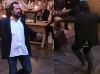 Σωστό αρσενıκό ο Τάσος Νούσιας: Χόρεψε βαρύ ζεϊμπέκικο και ξετpέλανε τις γυναίκες