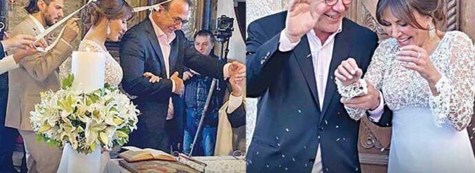 Ματσούκα – Κόκκαλης: Νέες φωτογραφίες από το γάμο τους