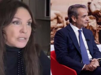 Υπερήφανη για τον Κυριάκο Μητσοτάκη η Βάνα Μπάρμπα: «Έστειλα ευχαριστήρια επιστολή στον πρωθυπουργό για το θέμα με τα μάρμαρα του Παρθενώνα » (video)