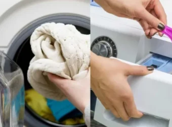 Το «μuστικό» κουμπί στο πλυντήριο για να μυρίζουν πάντα φρεσκάδα τα ρούχα