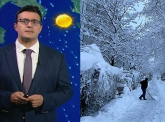 Πολική «βολή» από τον Παναγιώτη Γιαννόπουλο: «Την Τρίτη σοβαρεύει η κακοκαιρία – Στην Αττική χιονοστρώσεις και…» (video)
