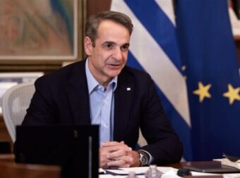 Κυριάκος Μητσοτάκης: «Η Ελλάδα θα συνεχίσει να εργάζεται για την ασφάλεια και την ειρήνη στην Ανατολική Μεσόγειο» (video)