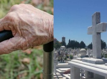 Αδιανόητο σκηνικό στην Εύβοια: 88χρονη πήγε να ανάψει το καντήλι του γιού της και την κλείδωσαν στο νεκροταφείο