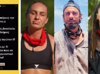 Survivor 2024 – Μάριος Πρίαμος: «Στους τυφλούς βασιλεύει ο μονόφθαλμος» – Η επίθεση σε Μαρία Αντωνά και Κατερίνα Δαλάκα (Video)