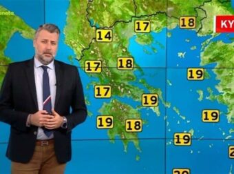 48ωρη απειλή από τον Γιάννη Καλλιάνο – Κόκκινος «συναγερμός» σε 5 περιοχές (video)