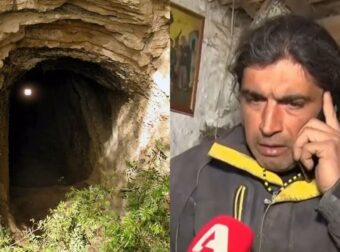 «Ζούμε όπως οι πρόγονοί μας»: Σοκ στην Κόρινθο – «Άνθρωποι των σπηλαίων» ζουν με τόξα και βέλη σε λαγούμι 30 μέτρων