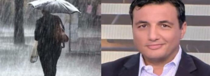 Σε επαγρύπνηση ο Γιώργος Τσατραφύλλιας: Κακοκαιρία σε 2 μέρη την εβδομάδα που έρχεται – Οι περιοχές που θα πληγούν από ισχυρές καταιγίδες