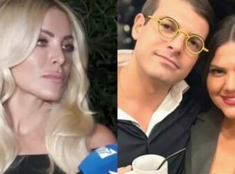 Σάλος στο twitter για το παθιασμένο φιλί Τσαγκρίδη & Δανάης: «Γέμισε η Καινούργιου πλαστικές για να της πάρει τον πρώην η Μπάρκα»