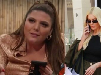 Δανάη Μπάρκα: «Χάζεψες; Γκόμενοι είμαστε; Τι είναι αυτά που λες;» – Η προφητική φάρσα στην Καινούργιου ένα χρόνο πριν τη σχέση της με τον Τσαγκρίδη