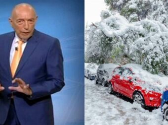 Δυστυχώς έρχονται και χιόνια: Επιβεβαίωσε τα χειρότερα για τον καιρό ο Τάσος Αρνιακός!