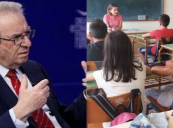 Κόλαφος ο Γιώργος Μπαμπινιώτης: «Άχρηστο το ελληνικό σχολείο. Τα παιδιά δεν θυμούνται τίποτα όταν το τελειώνουν»