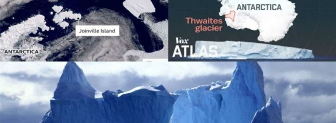 Τεράστια φυσική καταστροφή: Ξεκόλλησε από την Ανταρκτική το μεγαλύτερο παγόβουνο του κόσμου – 3 φορές μεγαλύτερο από τη Νέα Υόρκη