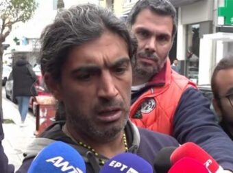 Ελεύθερος ο «παλαιοχριστιανός» της Κορινθίας: «Γυρίστε τους την πλάτη, μόνο τότε σας ακούνε – Δεν δίνω DNA για λόγους πίστης…» (video)