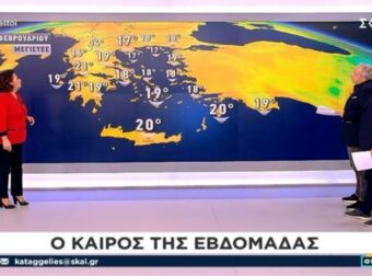 «Κεραυνός» από την Χριστίνα Σούζη: «Τις επόμενες 5-6 μέρες προσeξτε γιατί ο καιρός…»