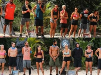 Survivor spoiler: Σε ποια θέση της κατάταξης βρίσκονται Χατζηανδρέου & Χρυσαειδή – Πως τα πάει ο Τζέιμς Καφετζής;