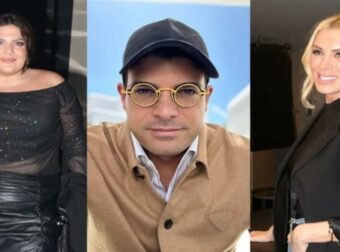 Σάλος στο twitter για το παθιασμένο φιλί Τσαγκρίδη & Δανάης: «Γέμισε η Καινούργιου πλαστικές για να της πάρει τον πρώην η Μπάρκα»