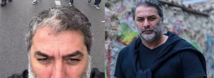 Στην πρώτη γραμμή ο Βασίλης Μπισμπίκης – Ηχηρό παρών στην πορεία για τα Τέμπη (photos)