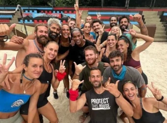 Survivor 2024 – Η είσοδος του Ροναλντίνιο στο reality & η viral selfie του με τον Λιανό!