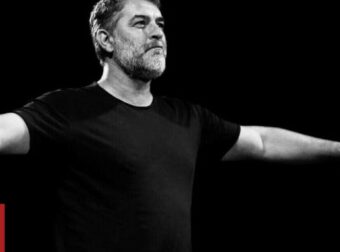 Βασίλης Μπισμπίκης: Στο σπίτι του μετά την περιπέτεια υγείας του – Συνεχώς στο πλευρό του η Βανδή