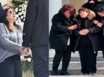 «Συγχώρεσέ με Στέλιο»: Σπαραγμός στην κηδεία του 39χρονου, ξέσπασε με λυγμούς η πεθερά, συντετριμμένη η σύζυγος
