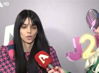 Άννα Μπεζάν: «Εμένα ρωτάς; Αυτόν πάρε τηλέφωνο!» – Η αντίδραση στις κάμερες σε ερώτηση για τον γάμο της με τον Δημήτρη Παππά