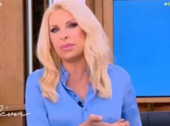 Ελένη Μενεγάκη: «Είναι μεγάλη ιστορία, αφήστε το!» – Η απρόσμενη ανακοίνωση στον αέρα της εκπομπής