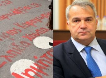 Ασέβεια για τα θύματα των Τεμπών: Προκαλεί με όσα είπε ο Βορίδης για τα ονόματα που γράφτηκαν μπροστά από τη Βουλή