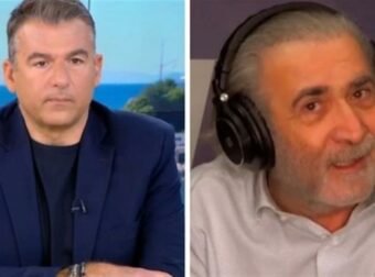 Ο Γιώργος Λιάγκας “κατακεραύνωσε” τον Λάκη Λαζόπουλο: «Έχει διαπράξει τέρατα στο πλαίσιο της πολιτικής ορθότητας…»