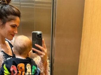 Μαίρη Συνατσάκη: Μπήκε μέσα στο συρτάρι και έπαιζε με τα κουζινικά – Η μικρή Ολίβια μεγάλωσε πολύ