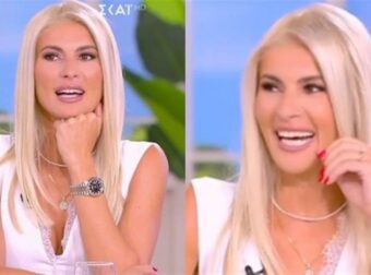 Στέλιος Χανταμπάκης: Αγνώριστος με το νέο του look ο σύζυγος της Πηλιάκη – Στα παρασκήνια του Fay’s Time με βαμμένα ξανθά μαλλιά