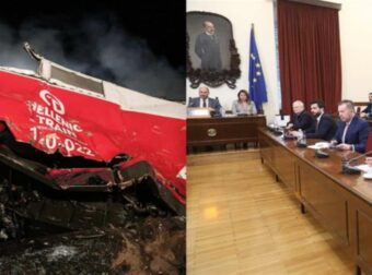 Το πόρισμα της ΝΔ για τα Τέμπη: «Χωρίς τα μοιραία λάθη των εμπλεκόμενων δε θα είχε συμβεί τίποτα – Δεν τηρήθηκε ο Κανονισμός Κίνησης»