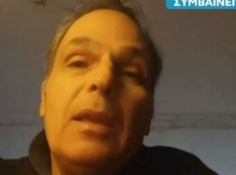 Σταμάτης Γαρδέλης: «Συνάδελφός σας πήρε τη μάνα μου και της είπε επί λέξει…» – Ξέσπασε στην κάμερα του OPEN μετά την σύλληψή του