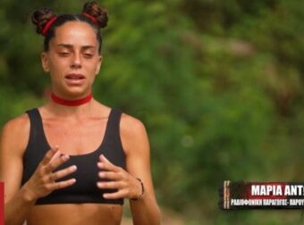 Survivor: Πυρά από την Μαρία Αντωνά προς τον Τζέιμς – «Έχει εμμονή μαζί μου»