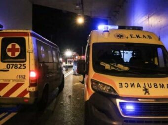 Βίντεο σοκ από το δυστύχημα στη Χαμοστέρνας: Η στιγμή που ο μοτοσικλετιστής πέφτει πάνω στο λεωφορείο